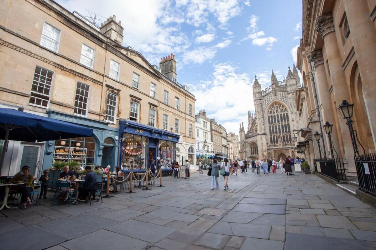 ※ Stunning Apt - Centre Of Historic Bath ※ Dış mekan fotoğraf
